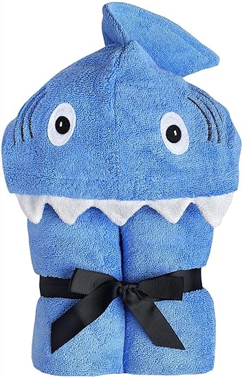 yikes twins hooded towels