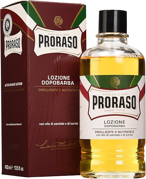 proraso rouge