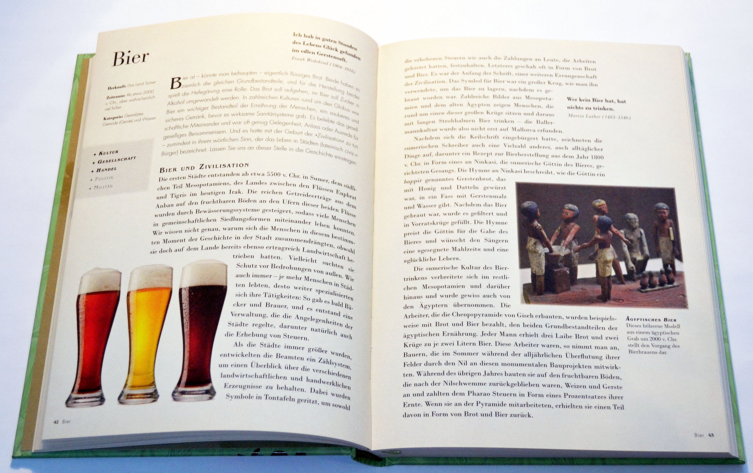 [- Zucker, Dattel, Kaviar -]