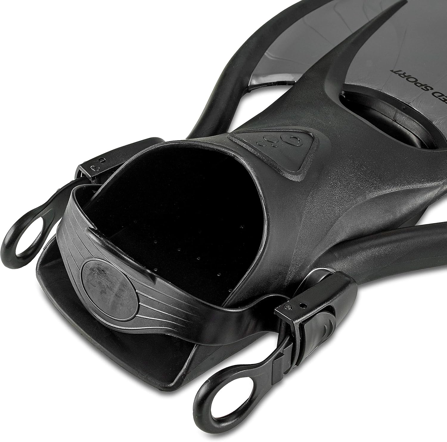 Phantom Aquatics Snorkel Fins, Swim Fins Travel Size Short Adjustable for Snorkeling Diving Adult Men Women Kids Open Heel Swimming Flippers + Net Carry Bag… : Sports & Outdoors