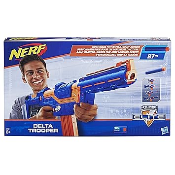 Hasbro E1911EU4 - N-Strike Elite Delta Trooper Spielzeugblaster