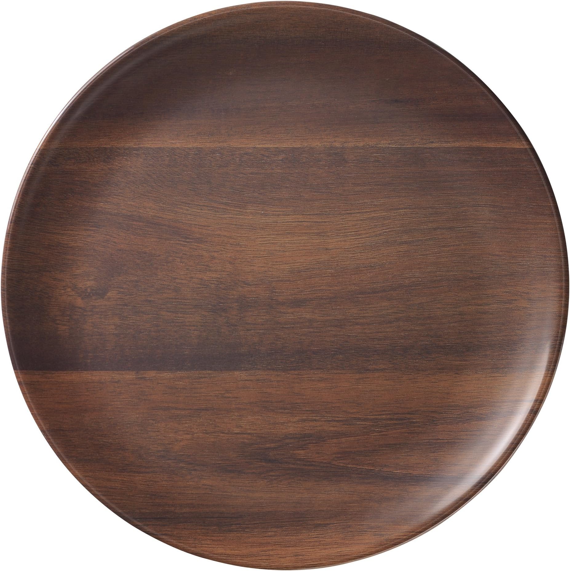 Merritt Rosewood 11-inch Melamine Dinner Plates, Set of 6