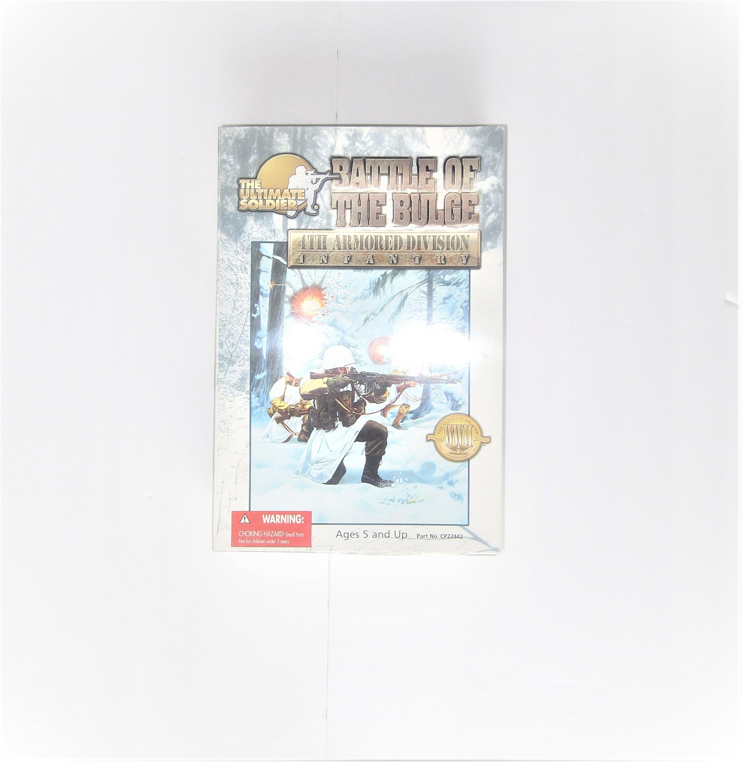 21st Century Toys The Ultimate Soldier WW2 U.S. 4th Armored Infantry Division 1:6 / 12"