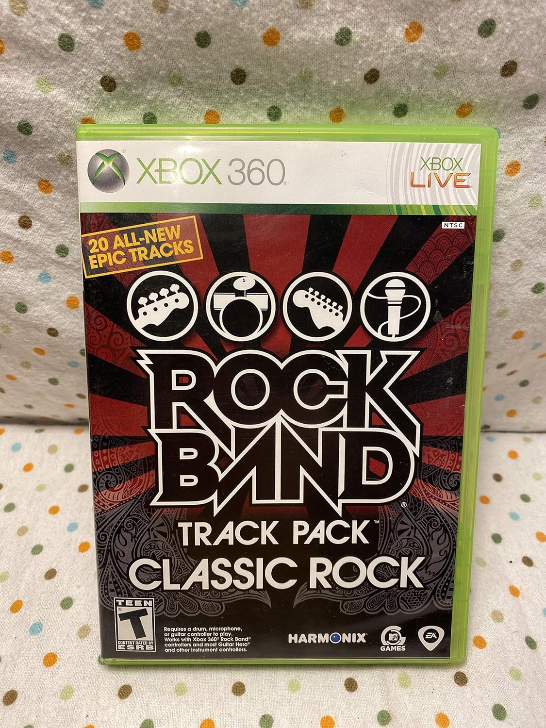 Rock band 3 songs