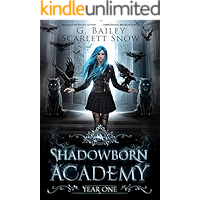 Shadowborn Academy: Year One (Dark Fae Academy Series Book 1) book cover Shadowborn Academy: Year One (Dark Fae Academy Series Book 1) book cover