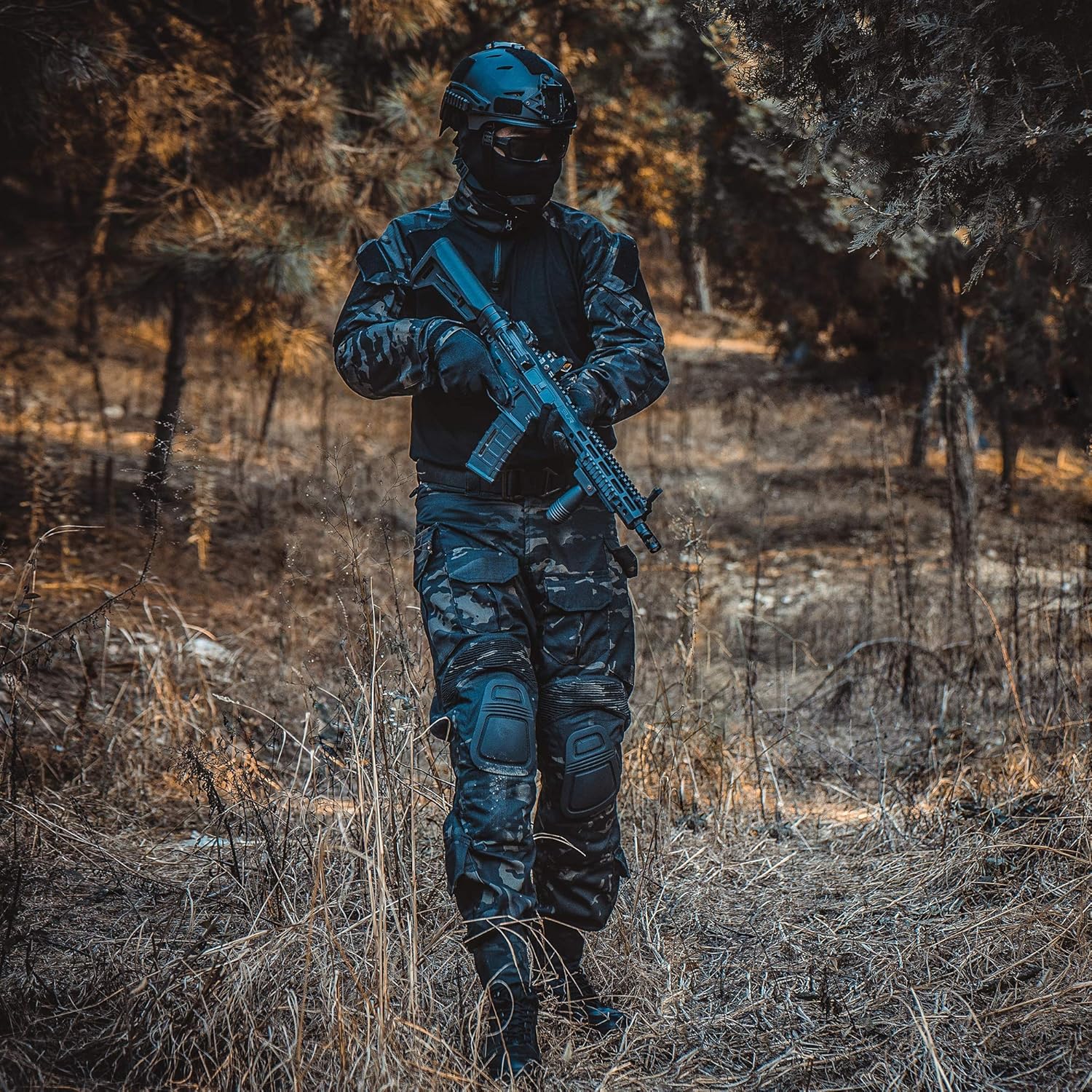 YEVHEV G3 Combat Tactical Camouflage Shirt with Elbow Pads for Men Hunting Uniform Paintball Gear at  Men’s Clothing store