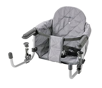 portable high chair attaches to table