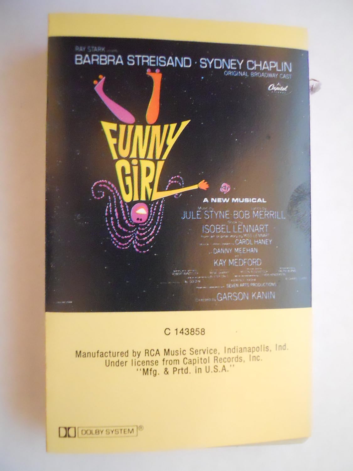  Funny Girl Original Broadway Cast Music