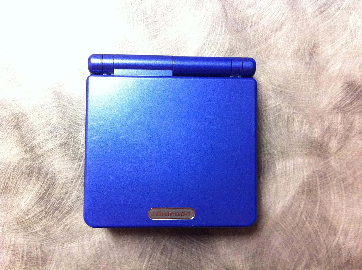 Nintendo Game Boy Advance SP - Cobalt: Artist Not Provided: Video Games