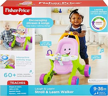fisher price doll walker
