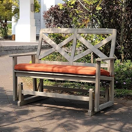 the brick glider chair