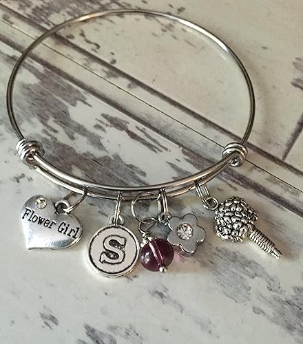 flower girl bracelet amazon