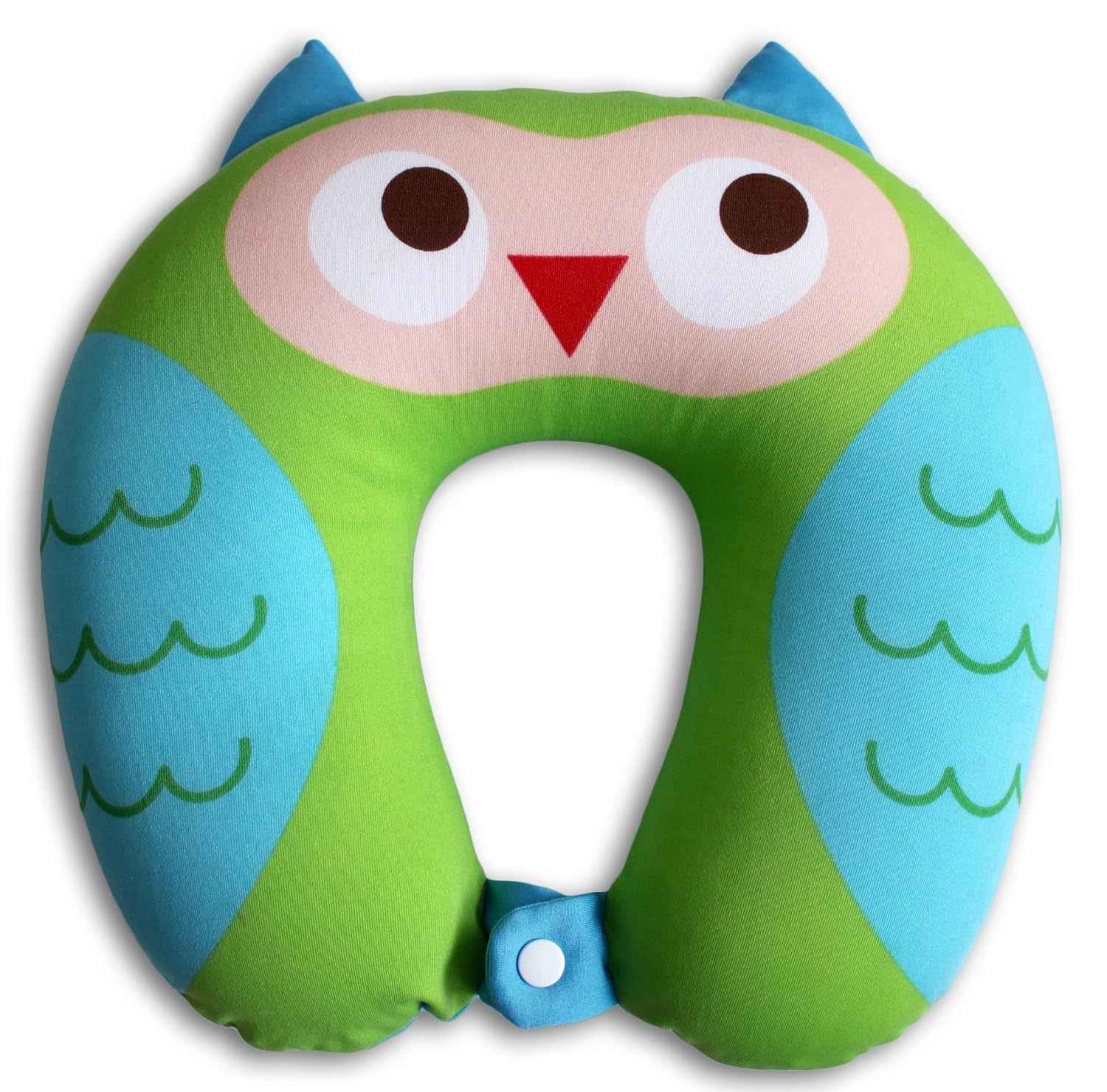 Nido Nest Kids Travel Neck Pillow Best For Long Flights Road