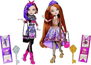 Ever After High Holly O'Hair and Poppy O'Hair Doll (2-Pack)