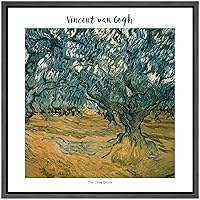 SIGNWIN Canvas Wall Art The Olive Grove Master Aritst Van Gogh Oil Painting Impressionism Traditional Scenic Colorful for Living Room, Bedroom, Office - 16