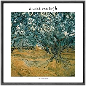 SIGNWIN Canvas Wall Art The Olive Grove Master...