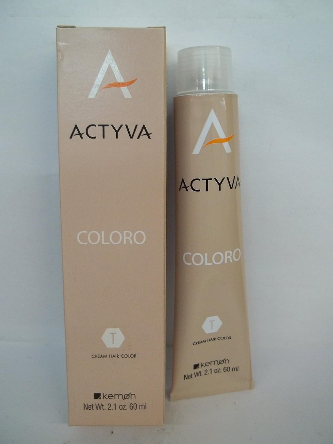 Actyva Coloro Kemon Cream Hair Color 2.1 Fl. Oz