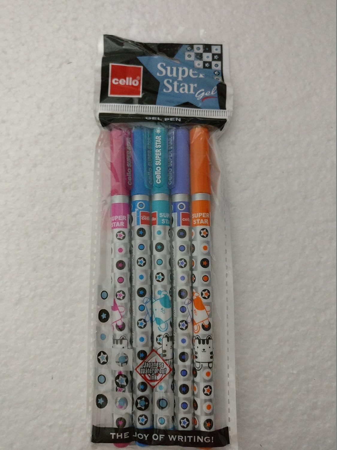 cello super star gel pen