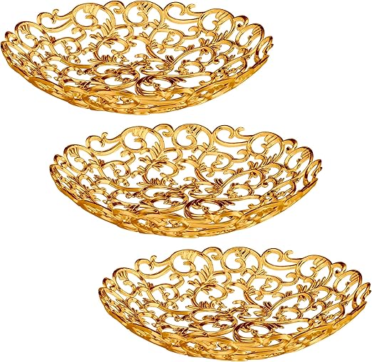 Amazon Com Impressive Creations Reusable Decorative Serving Dish