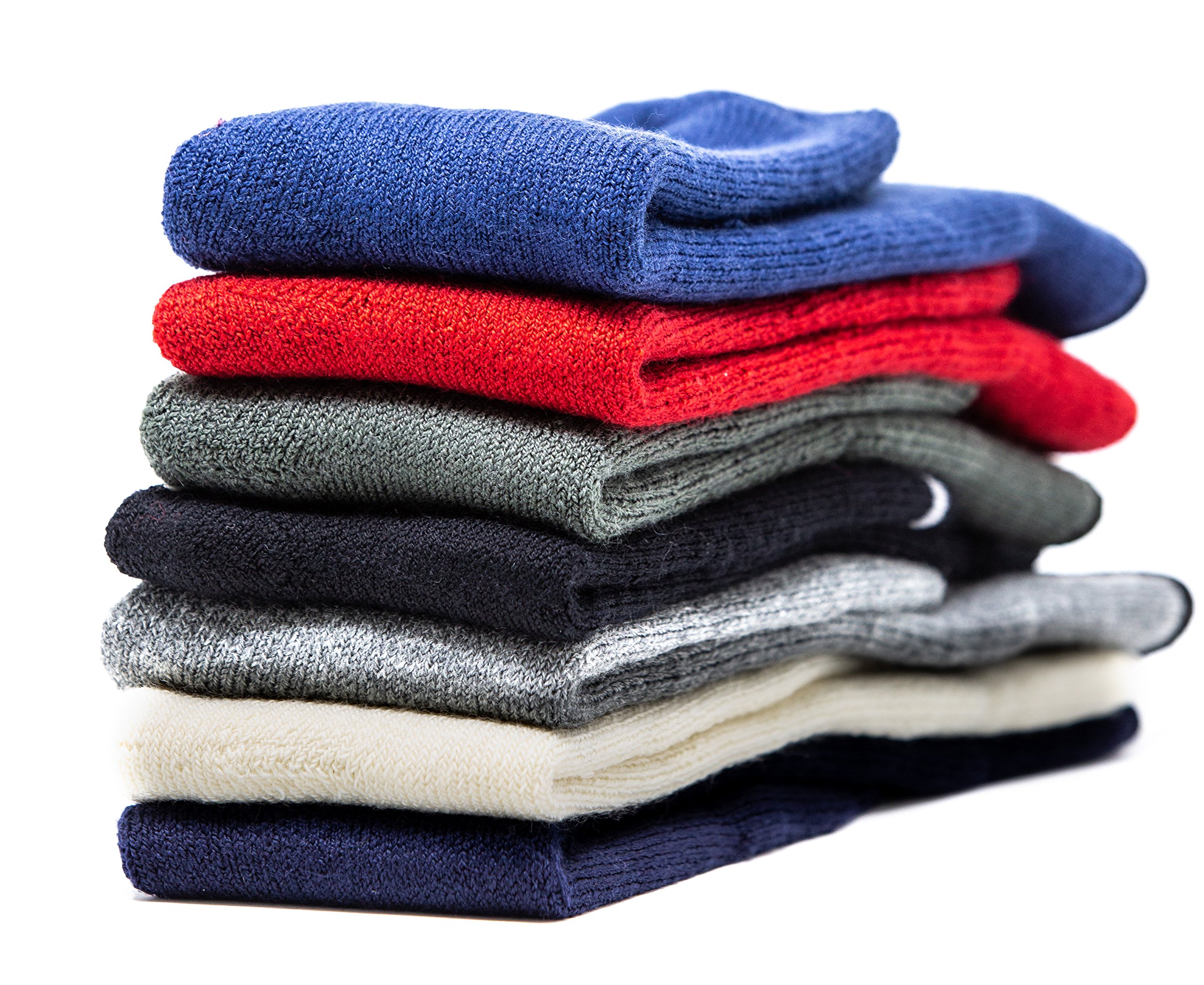 J.B. Field's 70 Merino Wool Heavyweight Hiking Socks for Men & Women