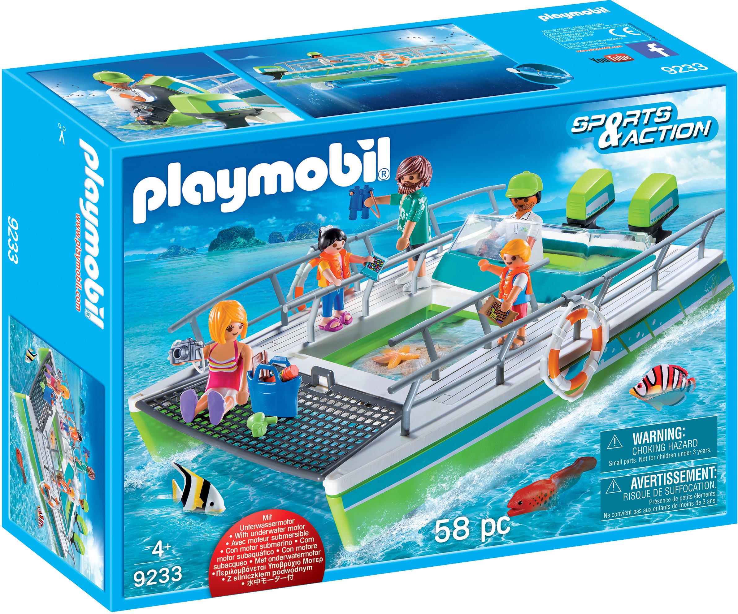 Playmobil 9233 Glass Bottom Boat With Submersible Motor Buy Online In Angola At Desertcart 57441471