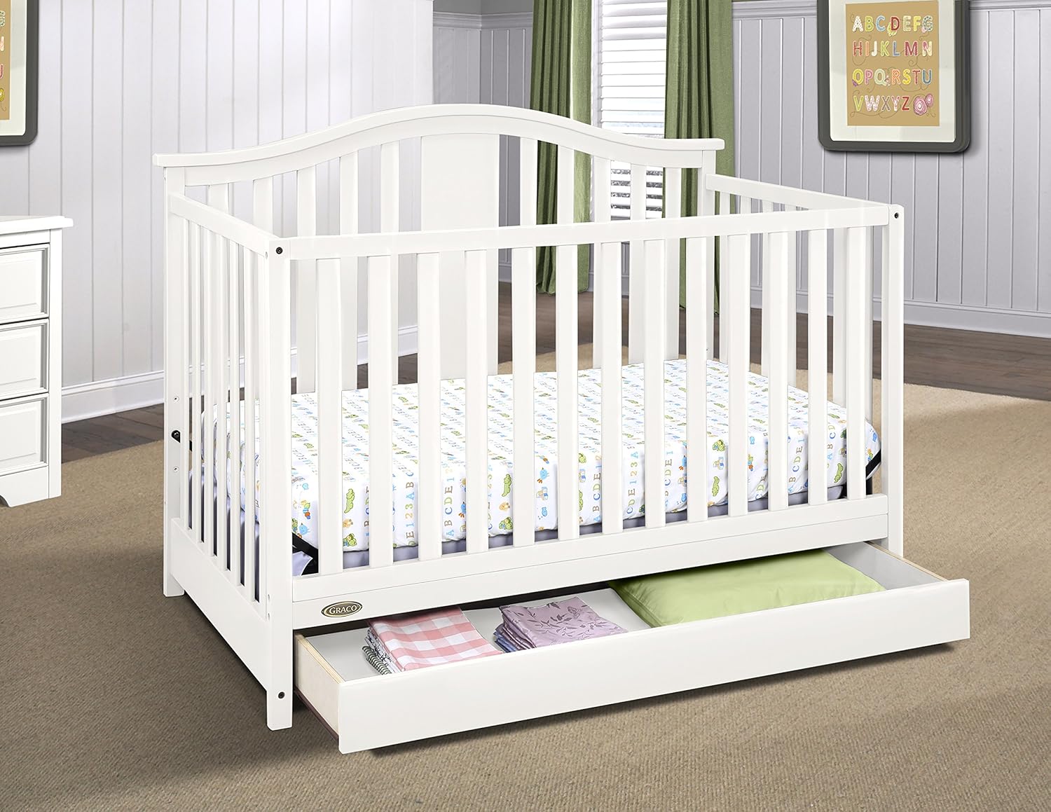 100 Convertible Baby Cribs With Drawers Non Toxic Baby