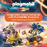 Playmobil Fun Stars Racing Space Jet 71717 Toy Car Pull-Back Motor 4+ years view 6