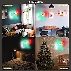 JOSEBRU Neon Light King of The Monster Dimmable LED