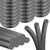 Foam Backer Rod for Gaps Concrete Crack Filler Joints Foam Gap Filler Caulk Saver Backing Rod Filler Rope Concrete Joint Filler (1 Inch X 10 Feet)