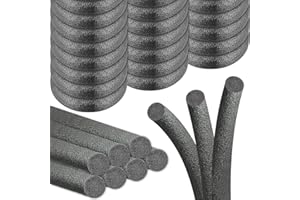 MACEPASON Foam Backer Rod for Gaps Concrete Crack Filler Joints Foam Gap Filler Caulk Saver Backing Rod Filler Rope Concrete Joint Filler (1 Inch X 10 Feet)