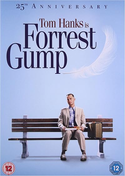 Universal Forrest Gump DVD - 1994 Film, Tom Hanks, Oscar Winners