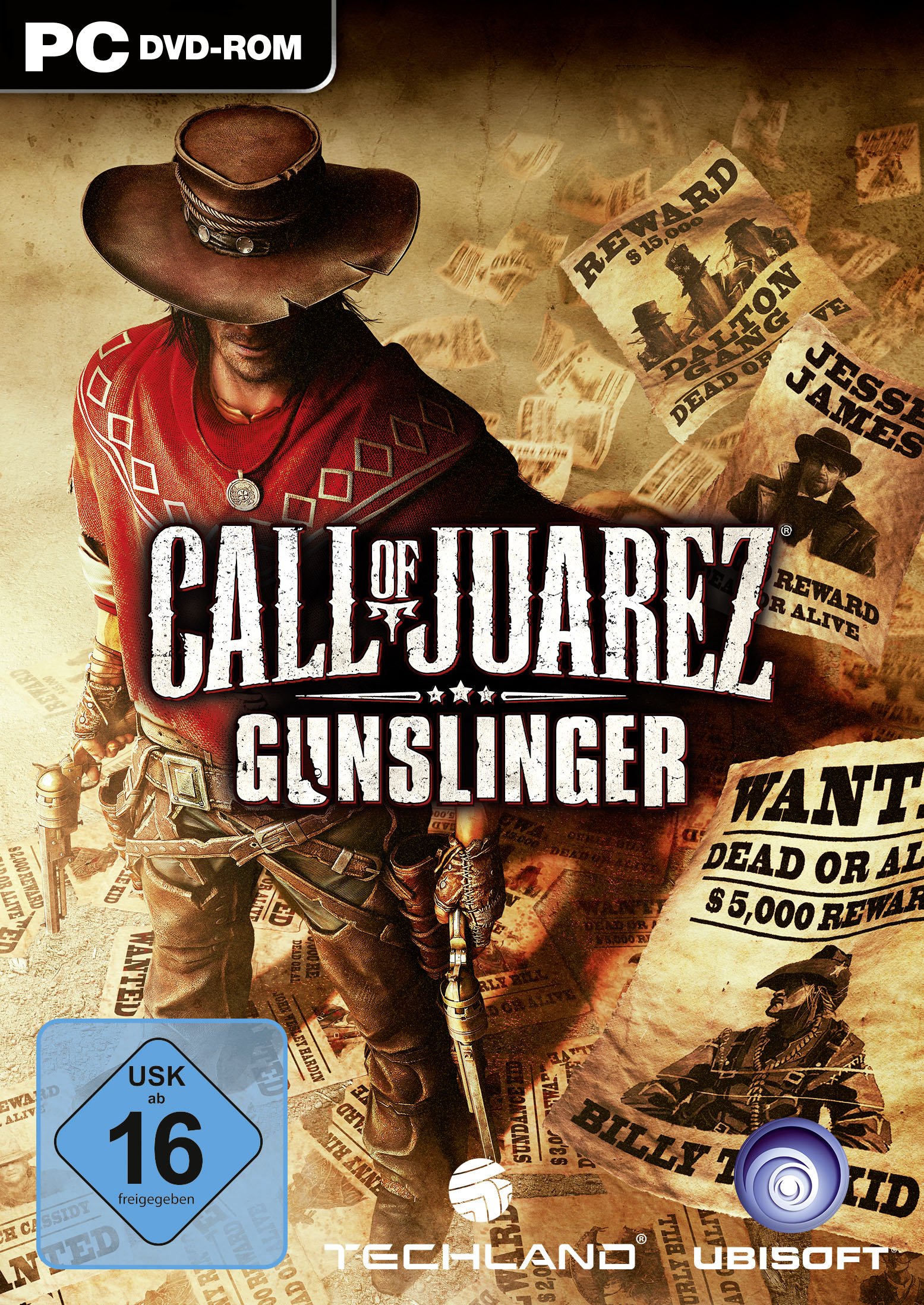 Ubisoft Call Of Juarez : Gunslinger [Import Allemand]