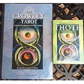Crowley Thoth Tarot Deck Large &amp; The Handbook Gift Set