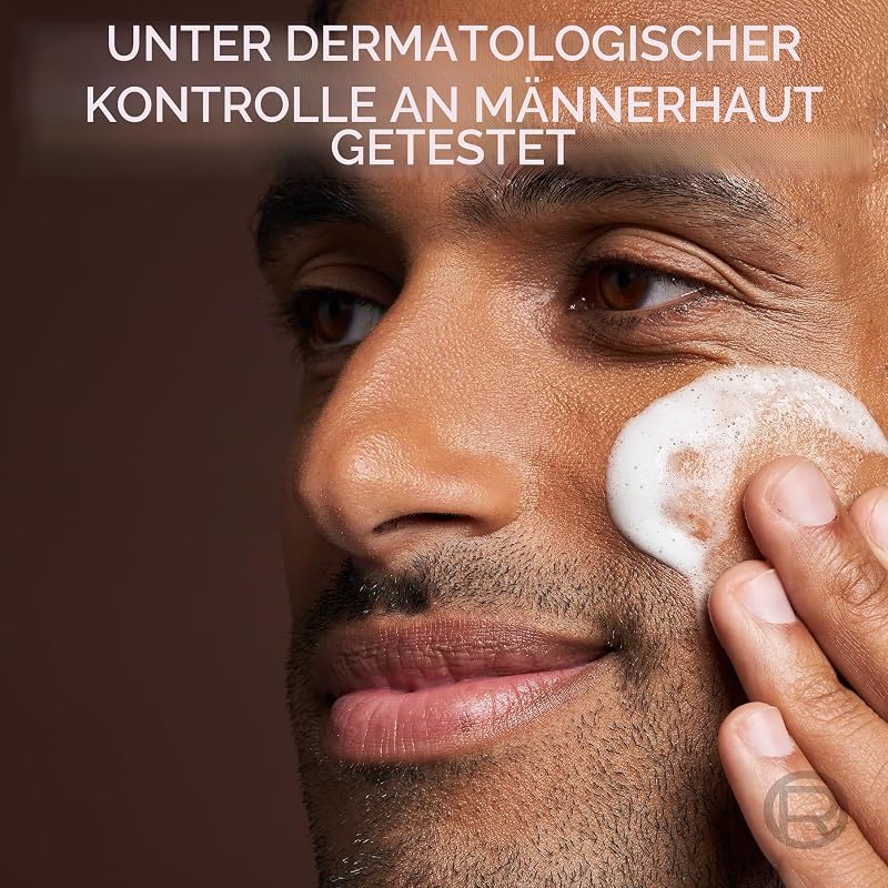 L'Oréal Men Expert Duschgel Barber Club formuliert mit Zedernholzöl für Reinigung, Nährung und Feuchtigkeit für Bart, Haut und Haare