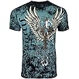Konflic Graphic tees for Men | MMA Style Crew Neck T-Shirts Half Sleeve Classic | Men's t-Shirts Casual Cotton