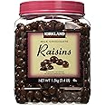 Kirkland Signature Milk Chocolate, Raisins, 54 Ounce x 2 (Pack of 2)