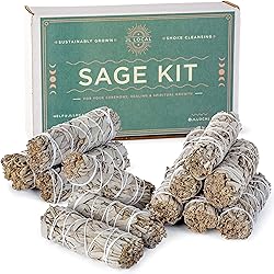 Handcrafted 4 Inch White Sage Sticks