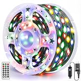 Ccinny Outdoor Christmas Lights 300 LED 98FT, 13 Modes Multicolor | IP67 Waterproof Christmas Tree Lights with Remote, 3 Timer, Dimmable, Fairy String Lights for House Indoor Holiday Xmas Decor