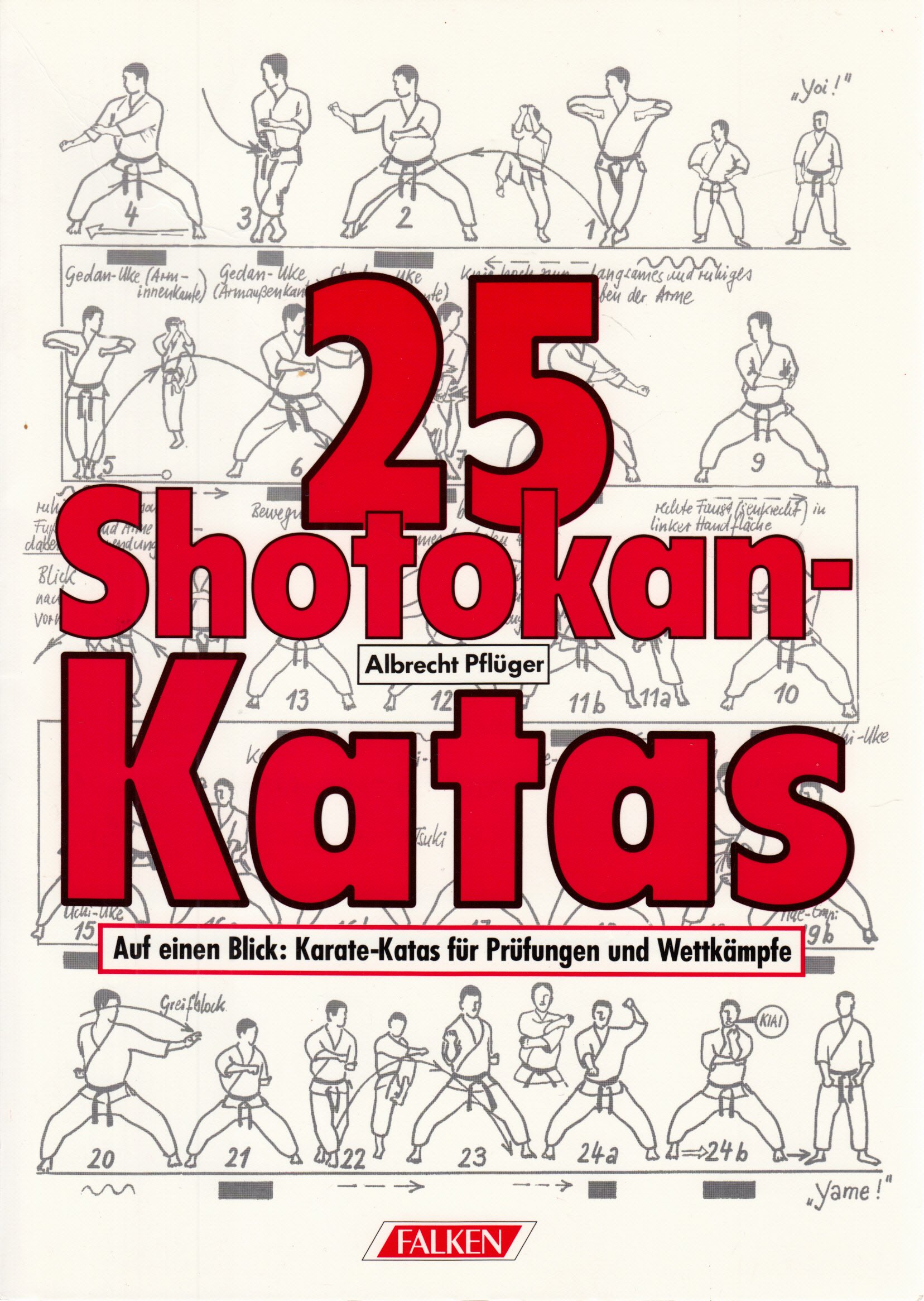 25 Shotokan Katas Amazon De Bucher