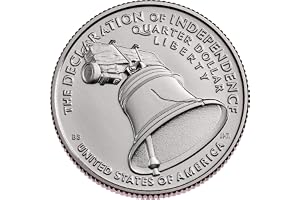 2026 P, D Declaration of Independence Quarter 2 Coin Set Semiquincentennial Coin Collection Uncirculated