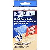 Spenco 2nd Skin Moist Burn Pads, Medium (2 x 3 Inches), 4-Count