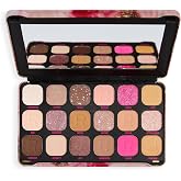 Revolution Forever Flawless Palette, Affinity, 18 Shades | Pigmented Makeup Shades of Mattes &amp; Shimmers, Vegan &amp; Cruelty-Free, 7.76 oz
