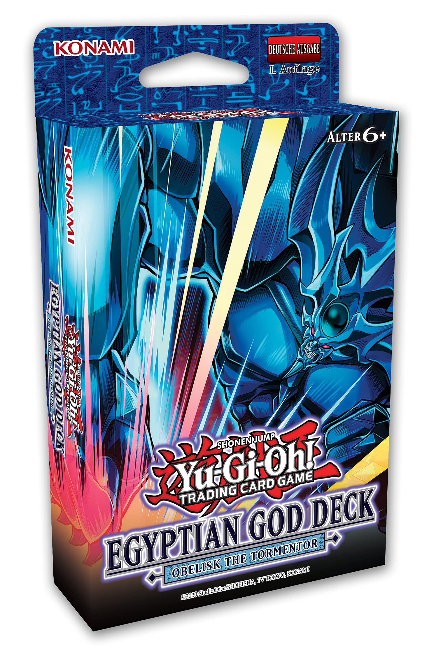Yu-Gi-Oh! TRADING CARD GAME Egyptian Gods Deck: Obelisk the Tormentor - German Edition
