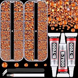 Resin Rhinestones for Crafting with B7000 Jewelry