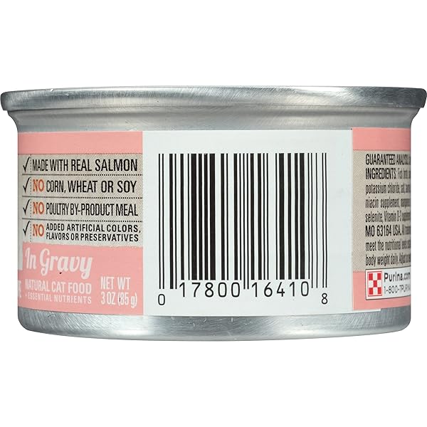 BEYOND DRY CAT PURINA GRAIN FREE SALMON AND SWEET POTATO RECIPE CAN, 3 OZ,12 CANS