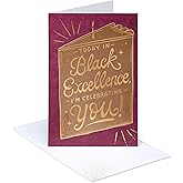 American Greetings Birthday Card (Black Excellence)