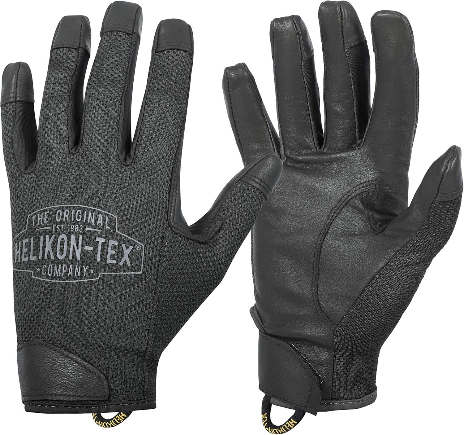 Helikon-Tex Rangeman Handschuhe Shadow Grey/Schwarz - Robust & Atmungsaktiv
