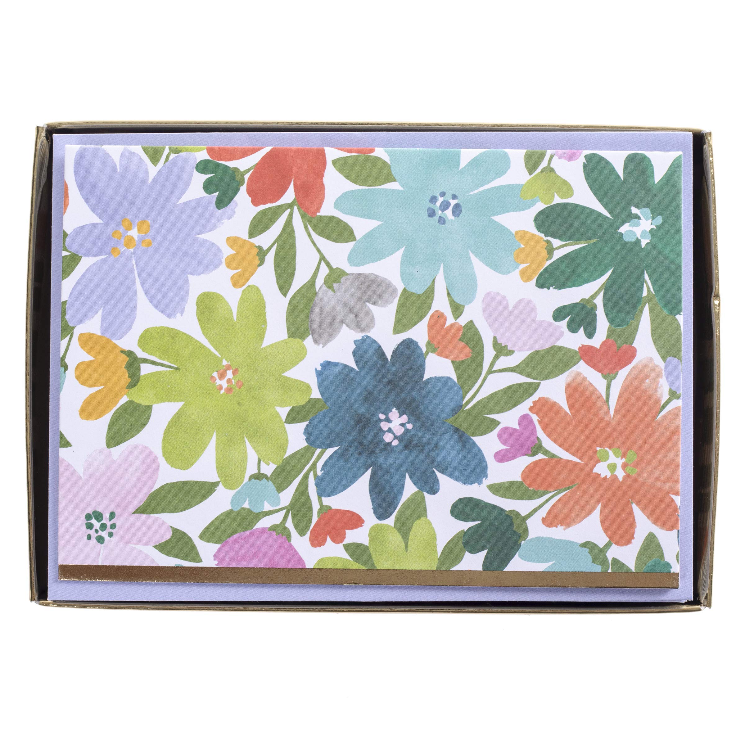 Graphique Vibrant Floral Everyday Boxed Cards