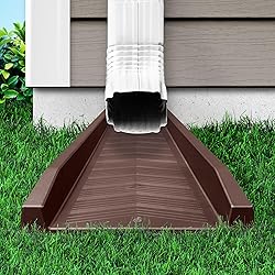 Master Mark Splash Block, Decorative Gutter