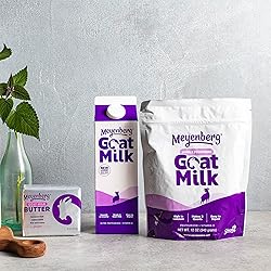 Meyenberg Whole Powdered Goat Milk, 12